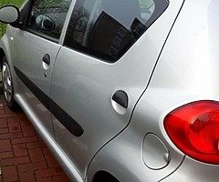 Toyota aygo
118.000 km stand