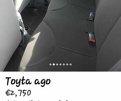 Toyota aygo
118.000 km stand - Image 4/5