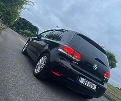 Mk6 golf front and back bumper