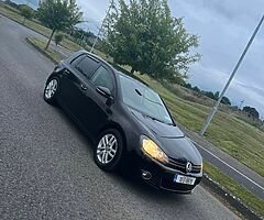 Mk6 golf front and back bumper