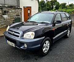 2005 Hyundi Sante Fe 4X4