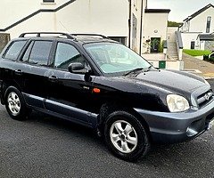 2005 Hyundi Sante Fe 4X4