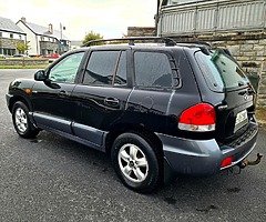 2005 Hyundi Sante Fe 4X4