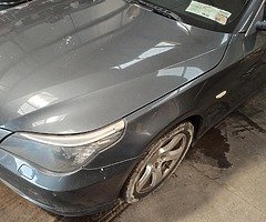 BMW 520 2008 for parts only