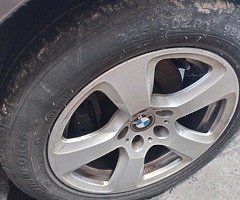 BMW 520 2008 for parts only