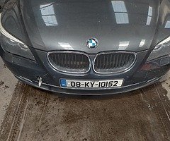 BMW 520 2008 for parts only - Image 4/5