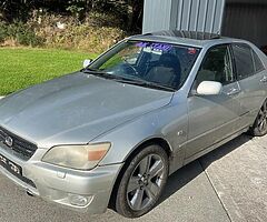 Lexus is200 track car