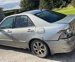Lexus is200 track car