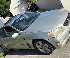 Lexus is200 track car