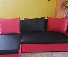 Corner sofa bed