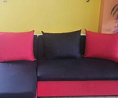 Corner sofa bed