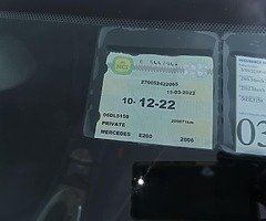 Mercedes e200 - Image 3/8