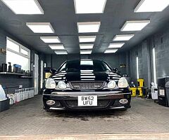 2003 Toyota ARISTO V300 TOMS EDITION TWIN 2J