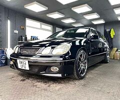 2003 Toyota ARISTO V300 TOMS EDITION TWIN 2J