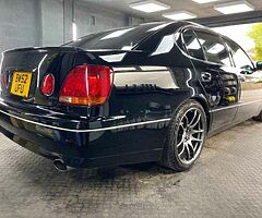 2003 Toyota ARISTO V300 TOMS EDITION TWIN 2J - Image 3/10