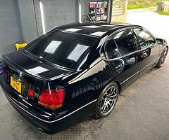 2003 Toyota ARISTO V300 TOMS EDITION TWIN 2J - Image 4/10