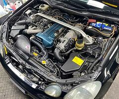 2003 Toyota ARISTO V300 TOMS EDITION TWIN 2J - Image 9/10