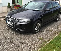 Audi A3 1.9 TDI 2007 1 year NCT