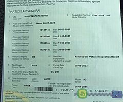 Audi A3 1.9 TDI 2007 1 year NCT - Image 4/5