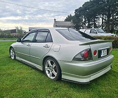 Toyota altezza 3sge beams