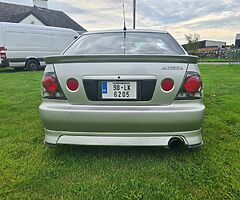 Toyota altezza 3sge beams