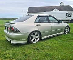 Toyota altezza 3sge beams