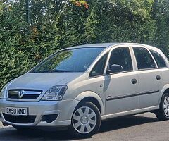 2009 Vauxhall Meriva