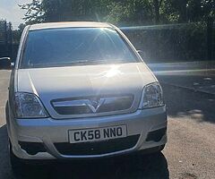 2009 Vauxhall Meriva