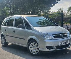 2009 Vauxhall Meriva