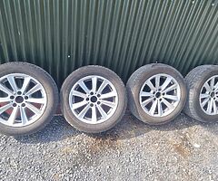 Bmw alloys f10 5x120 - Image 5/5