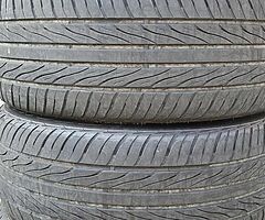 Vw Orginal Alloys wheels.