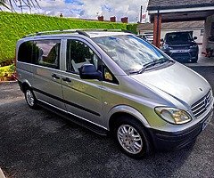 2004 Mercedes  Vito camper