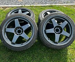 18” 5 x 114.3 Rotas