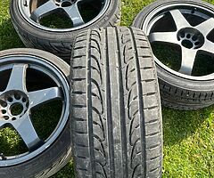 18” 5 x 114.3 Rotas