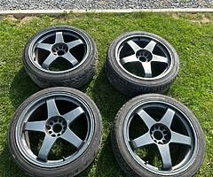 18” 5 x 114.3 Rotas