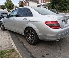 swap mercedes c220d diesel