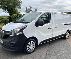 2016 Vauxhall Vivaro