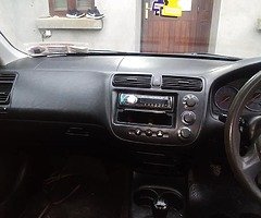 05 Honda civic 1.4s nct 05 23 sale or swap maunal transmission