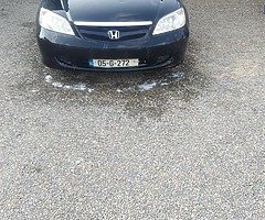 05 Honda civic 1.4s nct 05 23 sale or swap maunal transmission - Image 6/10