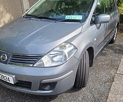 NISSAN TIIDA