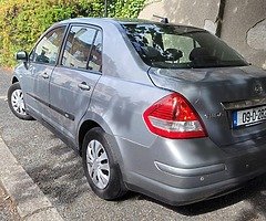 NISSAN TIIDA - Image 3/6