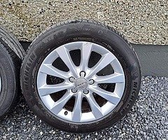 B8 audi a4 alloys