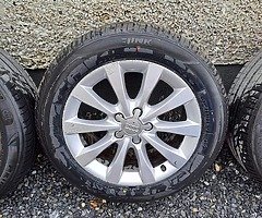 B8 audi a4 alloys