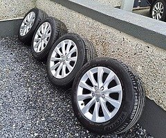 B8 audi a4 alloys - Image 3/5