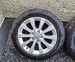 B8 audi a4 alloys - Image 4/5