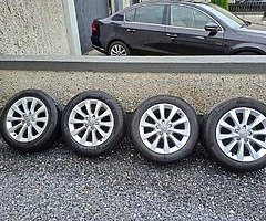 B8 audi a4 alloys - Image 5/5