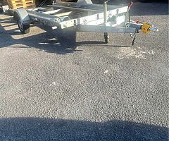 Smart car single axle car transporter trailer