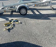 Smart car single axle car transporter trailer - Image 4/9