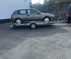 Smart car single axle car transporter trailer - Image 8/9