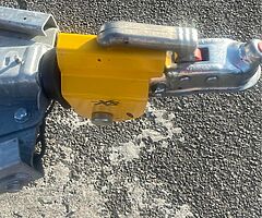 Smart car single axle car transporter trailer - Image 9/9